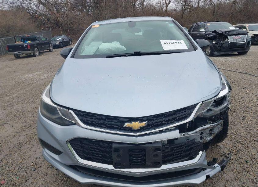 Photo 13 of 2018 Chevrolet Cruze LT AUTO (VIN 1G1BE5SM4J7100580)