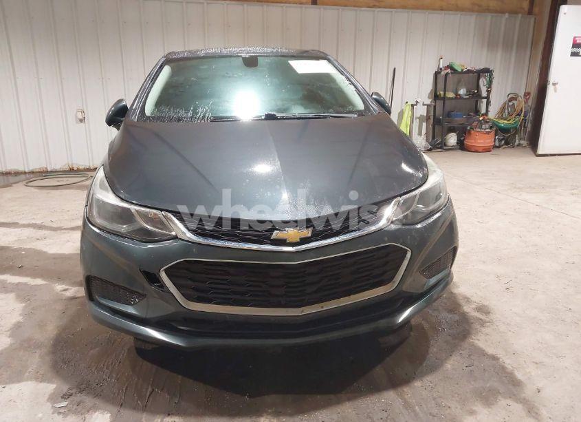 Photo 12 of 2018 Chevrolet Cruze LT AUTO (VIN 1G1BE5SM4J7113202)
