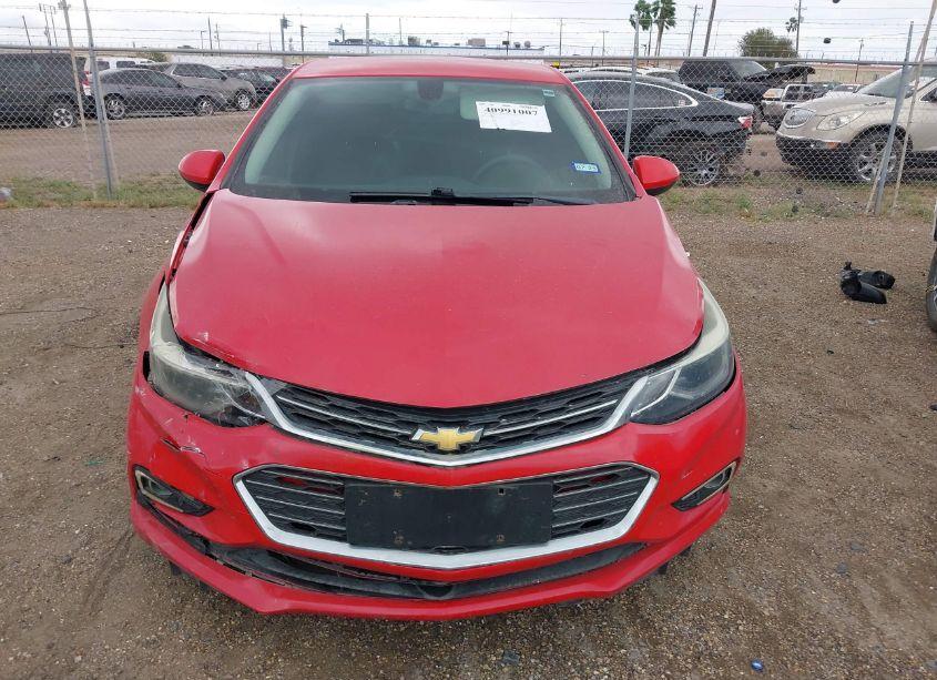 Photo 12 of 2018 Chevrolet Cruze LT AUTO (VIN 1G1BE5SM4J7113653)