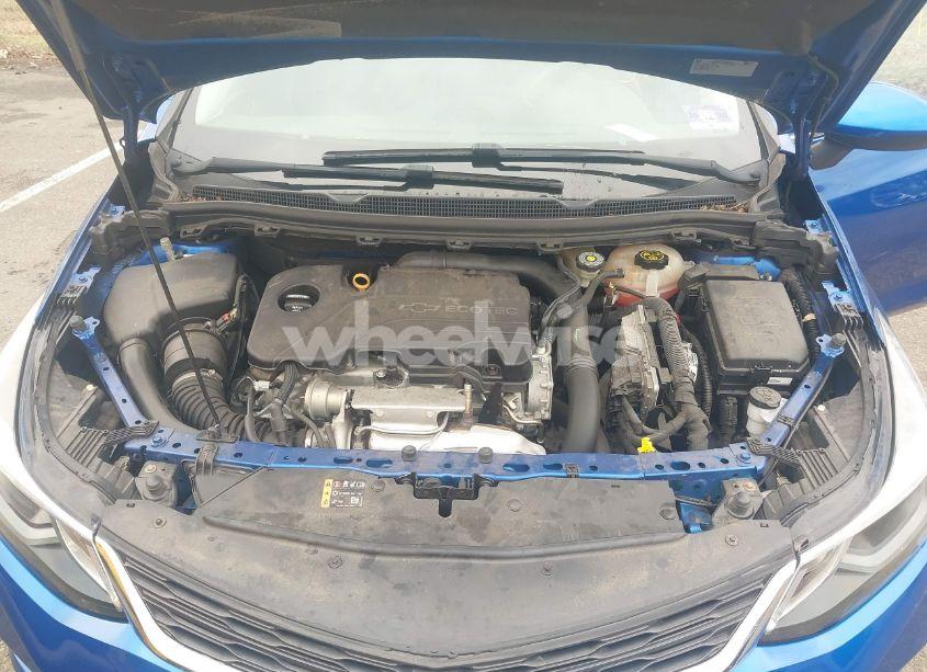 Photo 10 of 2018 Chevrolet Cruze LT AUTO (VIN 1G1BE5SM4J7126919)