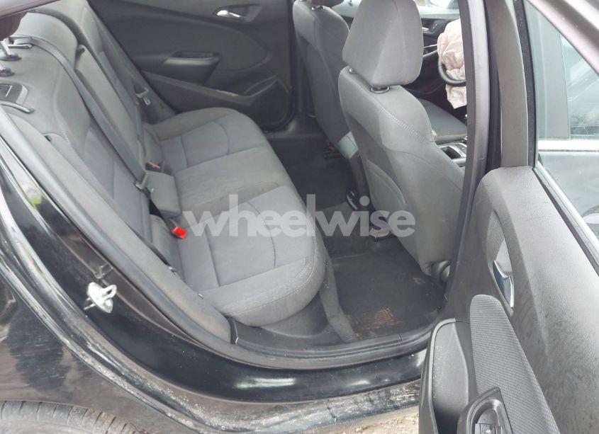 Photo 8 of 2018 Chevrolet Cruze LT AUTO (VIN 1G1BE5SM4J7151836)