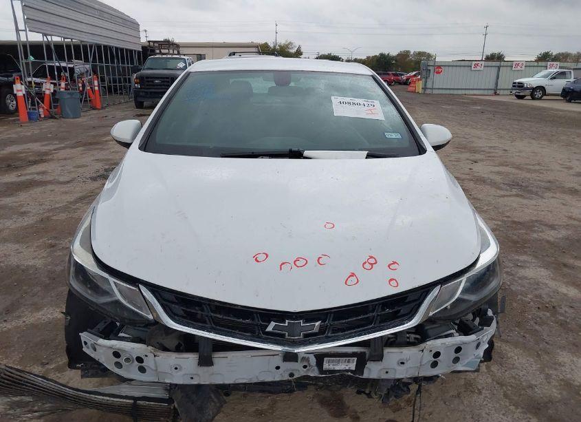 Photo 12 of 2018 Chevrolet Cruze LT AUTO (VIN 1G1BE5SM4J7189681)