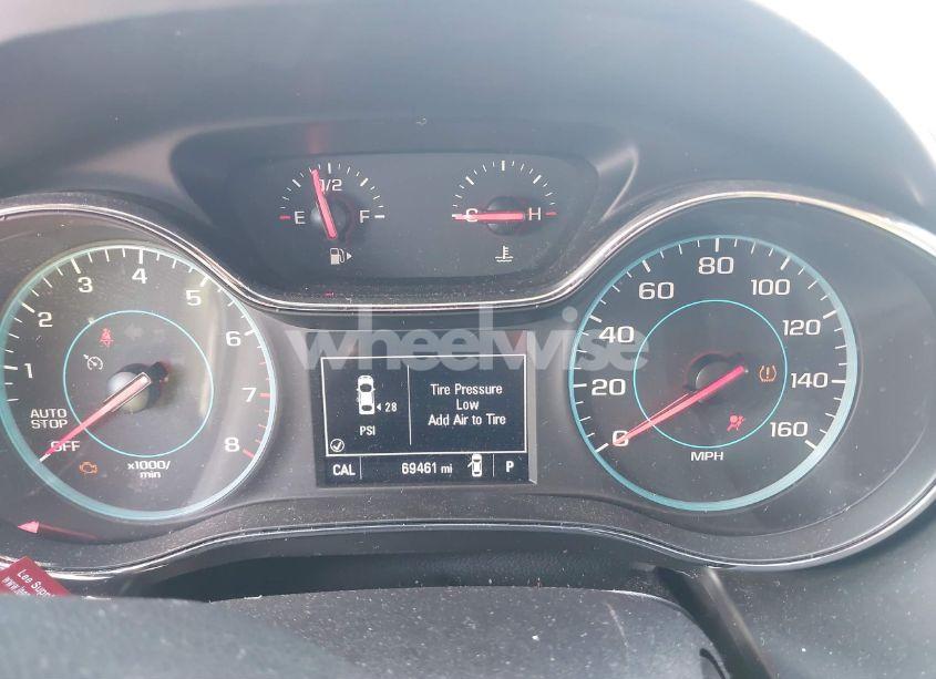 Photo 7 of 2018 Chevrolet Cruze LT AUTO (VIN 1G1BE5SM4J7196467)