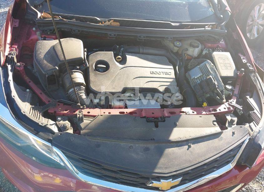 Photo 10 of 2018 Chevrolet Cruze LT AUTO (VIN 1G1BE5SM4J7208259)