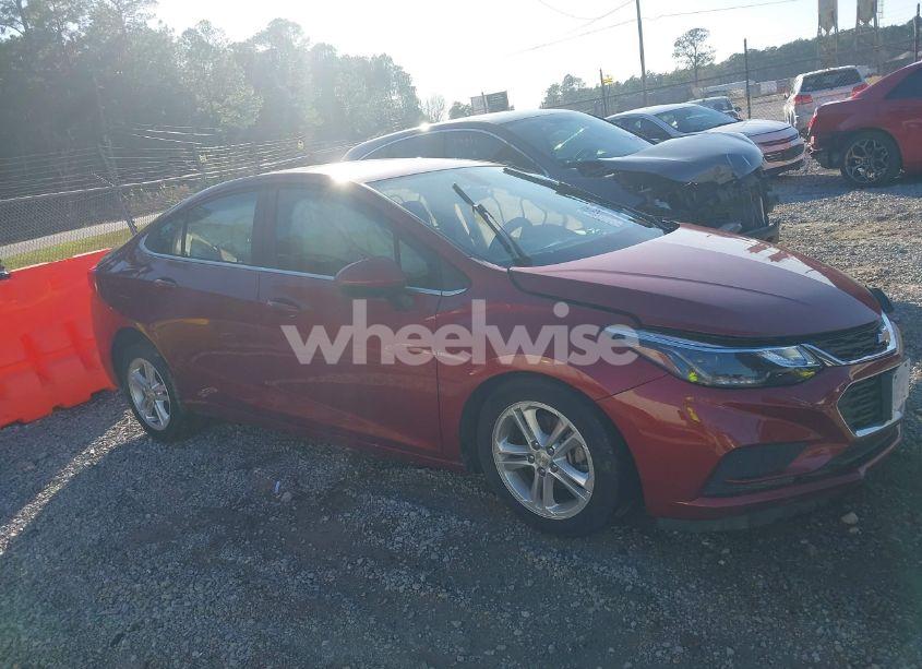 Photo 13 of 2018 Chevrolet Cruze LT AUTO (VIN 1G1BE5SM4J7208259)