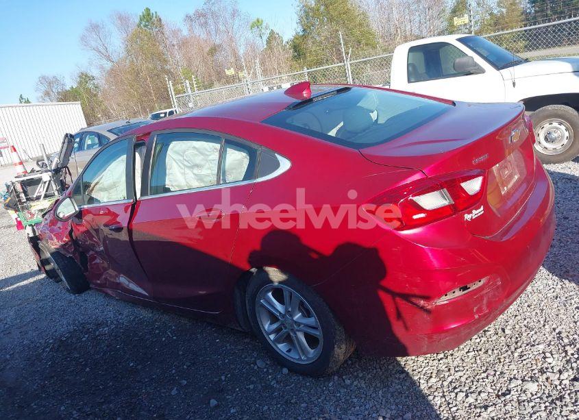Photo 14 of 2018 Chevrolet Cruze LT AUTO (VIN 1G1BE5SM4J7208259)