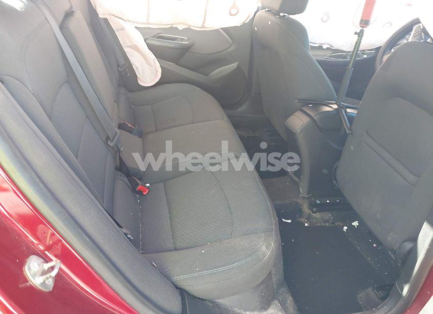 Photo 8 of 2018 Chevrolet Cruze LT AUTO (VIN 1G1BE5SM4J7208259)