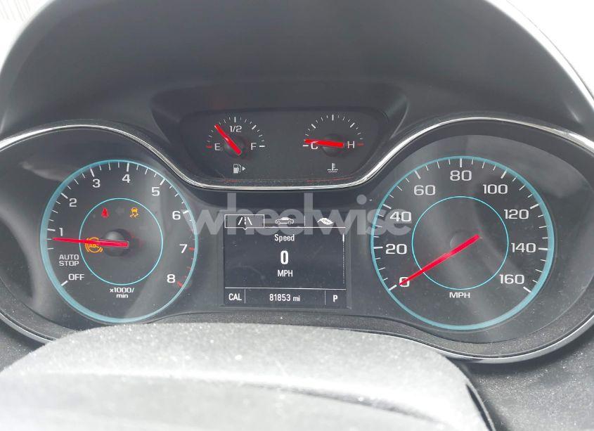 Photo 7 of 2018 Chevrolet Cruze LT AUTO (VIN 1G1BE5SM4J7208326)