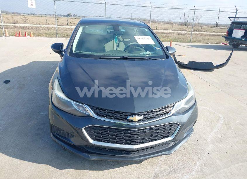 Photo 13 of 2018 Chevrolet Cruze LT AUTO (VIN 1G1BE5SM4J7226454)
