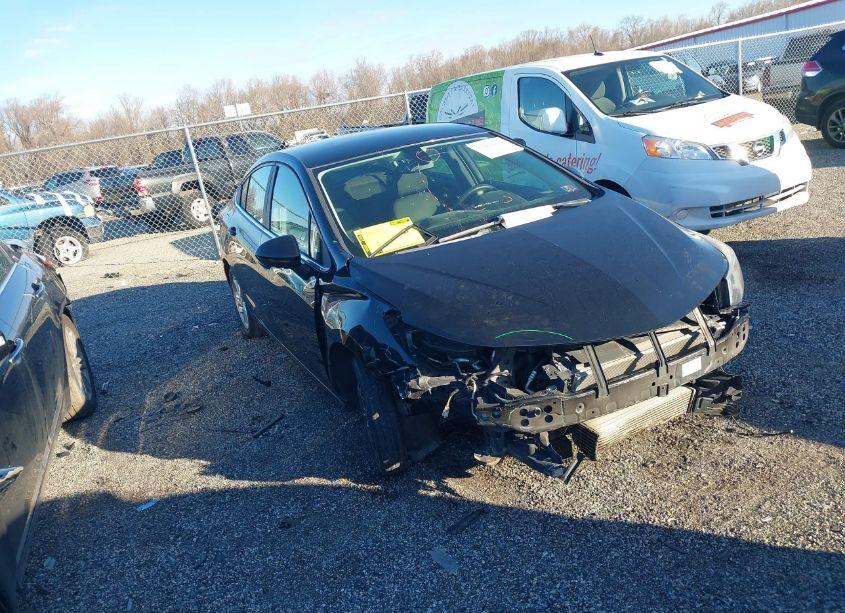 2016 Chevrolet Cruze LT AUTO (VIN 1G1BE5SM5G7233776) main photo