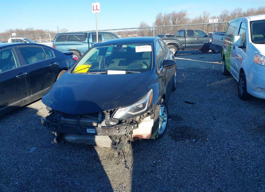Photo 12 of 2016 Chevrolet Cruze LT AUTO (VIN 1G1BE5SM5G7233776)