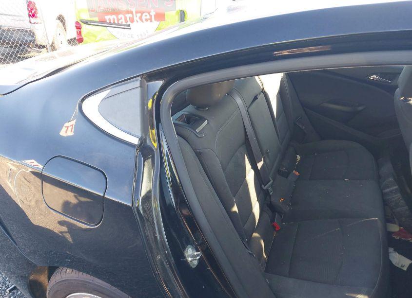 Photo 8 of 2016 Chevrolet Cruze LT AUTO (VIN 1G1BE5SM5G7233776)