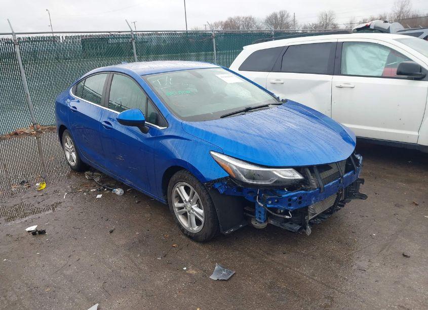 2016 Chevrolet Cruze LT AUTO (VIN 1G1BE5SM5G7237908) main photo
