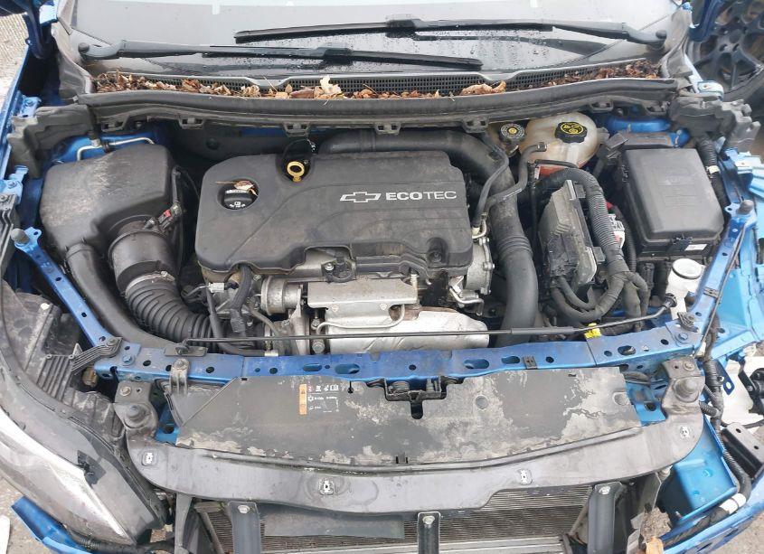 Photo 10 of 2016 Chevrolet Cruze LT AUTO (VIN 1G1BE5SM5G7237908)