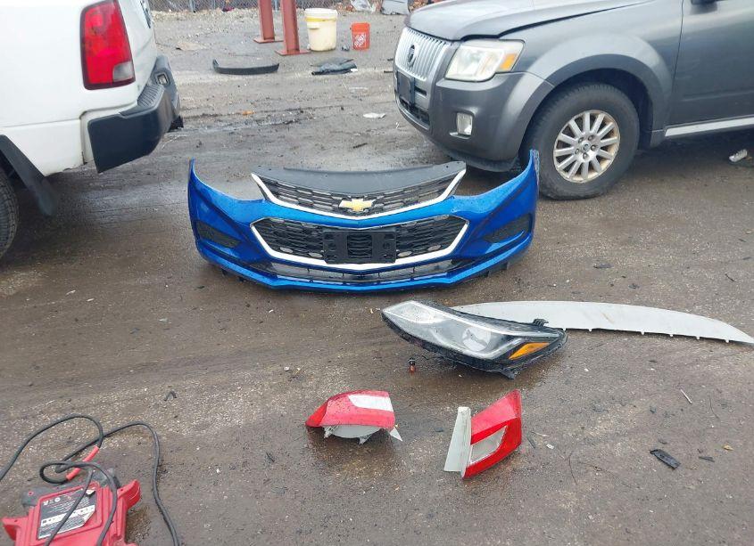 Photo 12 of 2016 Chevrolet Cruze LT AUTO (VIN 1G1BE5SM5G7237908)