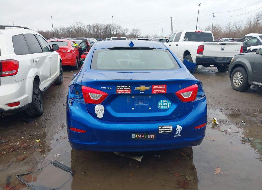 Photo 17 of 2016 Chevrolet Cruze LT AUTO (VIN 1G1BE5SM5G7237908)