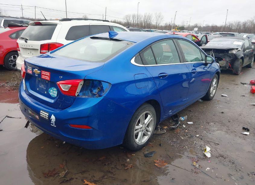 Photo 4 of 2016 Chevrolet Cruze LT AUTO (VIN 1G1BE5SM5G7237908)