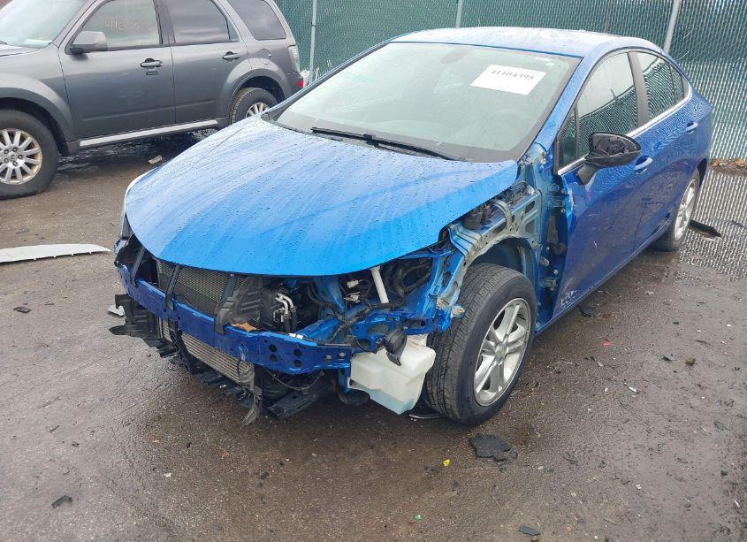 Photo 6 of 2016 Chevrolet Cruze LT AUTO (VIN 1G1BE5SM5G7237908)