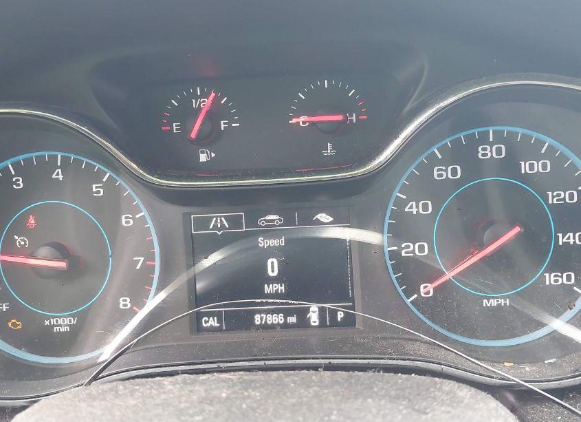 Photo 7 of 2016 Chevrolet Cruze LT AUTO (VIN 1G1BE5SM5G7237908)