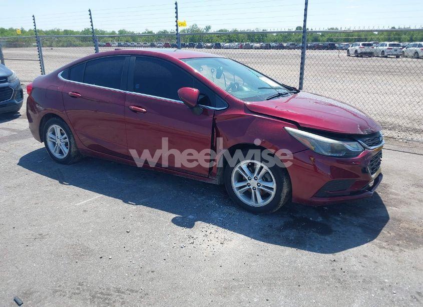 2016 Chevrolet Cruze LT AUTO (VIN 1G1BE5SM5G7240274) main photo