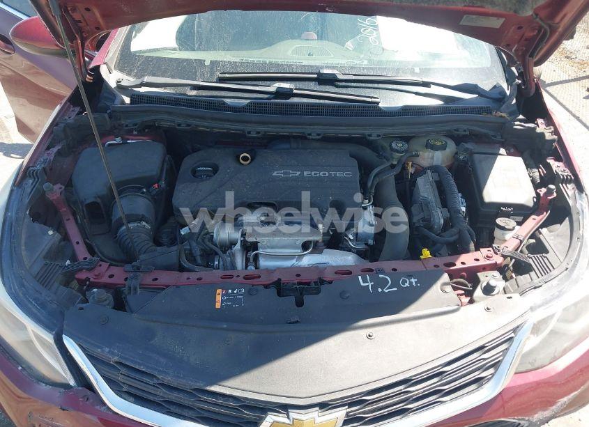 Photo 10 of 2016 Chevrolet Cruze LT AUTO (VIN 1G1BE5SM5G7240274)