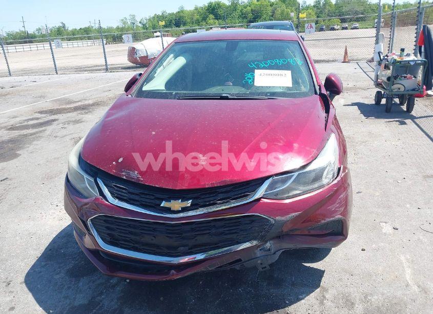 Photo 12 of 2016 Chevrolet Cruze LT AUTO (VIN 1G1BE5SM5G7240274)
