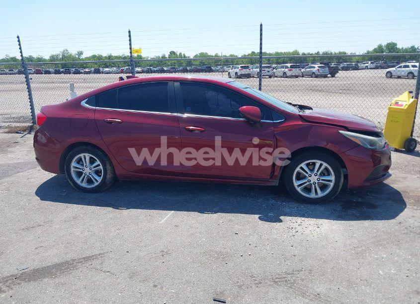 Photo 13 of 2016 Chevrolet Cruze LT AUTO (VIN 1G1BE5SM5G7240274)