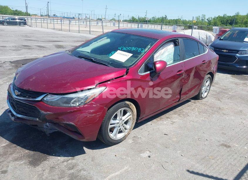 Photo 14 of 2016 Chevrolet Cruze LT AUTO (VIN 1G1BE5SM5G7240274)