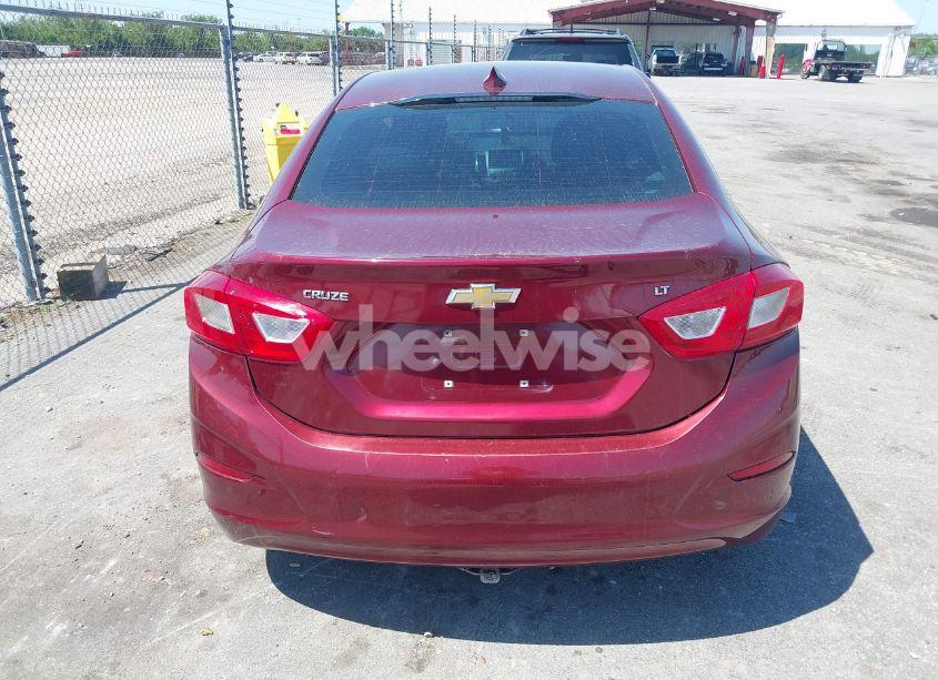 Photo 16 of 2016 Chevrolet Cruze LT AUTO (VIN 1G1BE5SM5G7240274)
