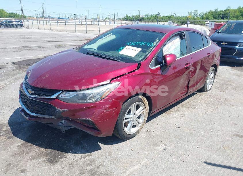 Photo 2 of 2016 Chevrolet Cruze LT AUTO (VIN 1G1BE5SM5G7240274)