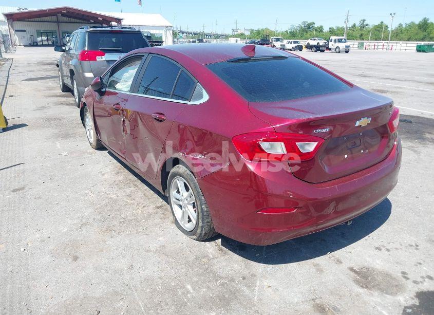 Photo 3 of 2016 Chevrolet Cruze LT AUTO (VIN 1G1BE5SM5G7240274)
