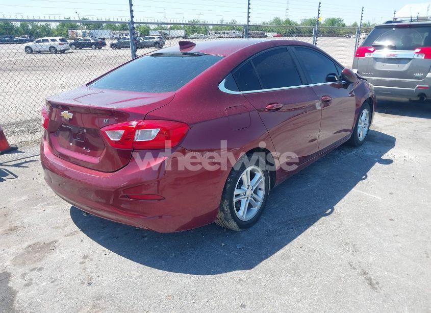 Photo 4 of 2016 Chevrolet Cruze LT AUTO (VIN 1G1BE5SM5G7240274)