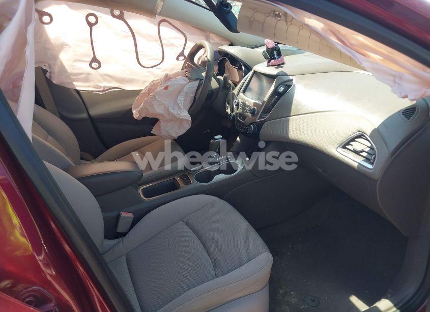 Photo 5 of 2016 Chevrolet Cruze LT AUTO (VIN 1G1BE5SM5G7240274)