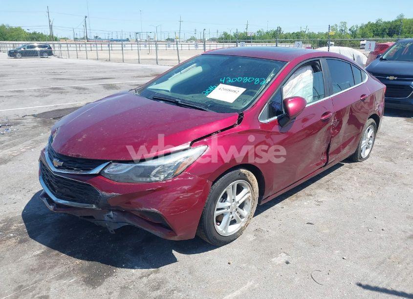 Photo 6 of 2016 Chevrolet Cruze LT AUTO (VIN 1G1BE5SM5G7240274)