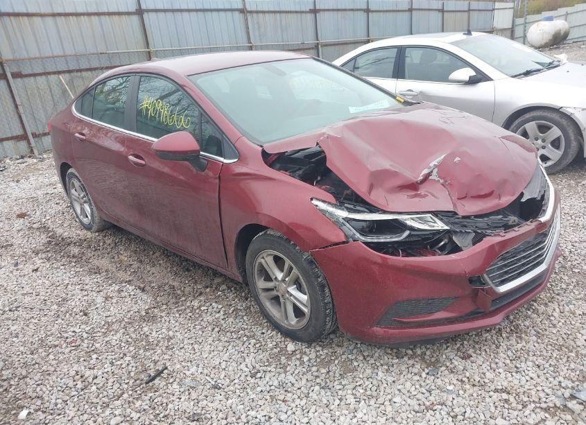 2016 Chevrolet Cruze LT AUTO (VIN 1G1BE5SM5G7244745) main photo