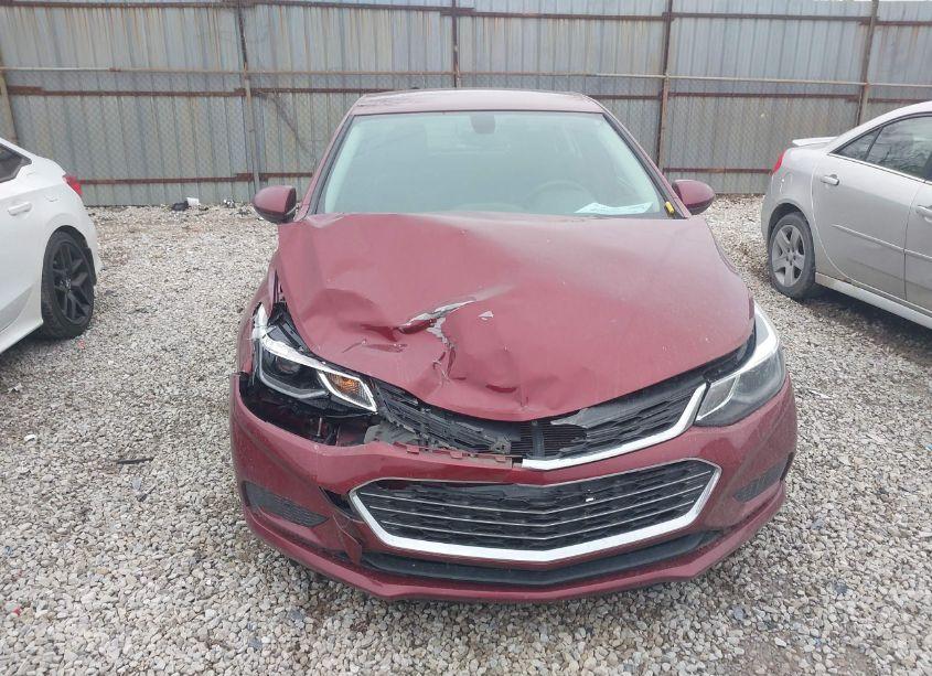 Photo 12 of 2016 Chevrolet Cruze LT AUTO (VIN 1G1BE5SM5G7244745)