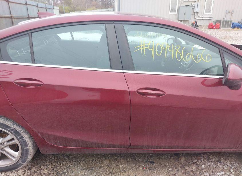 Photo 13 of 2016 Chevrolet Cruze LT AUTO (VIN 1G1BE5SM5G7244745)