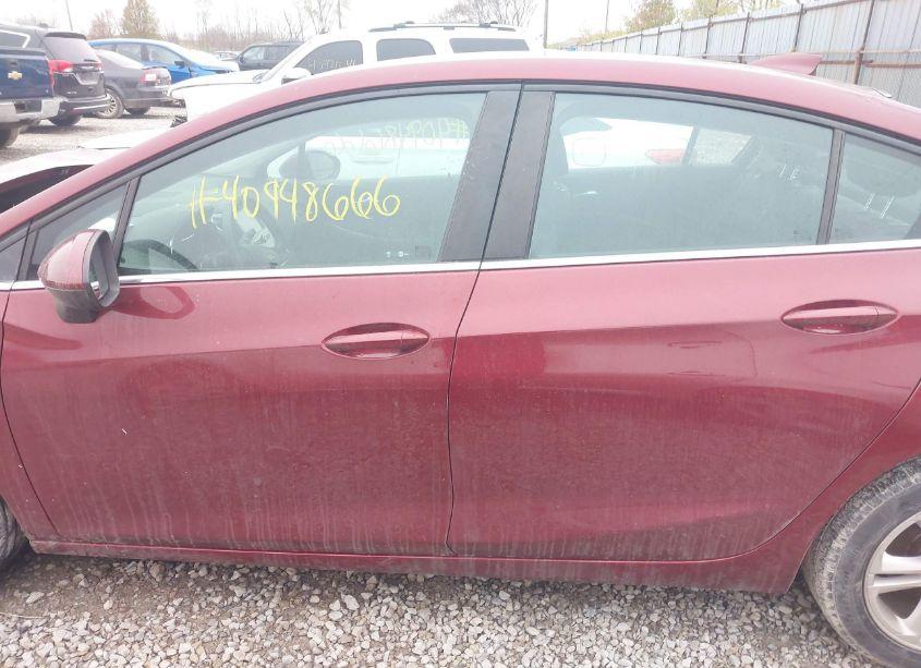 Photo 14 of 2016 Chevrolet Cruze LT AUTO (VIN 1G1BE5SM5G7244745)