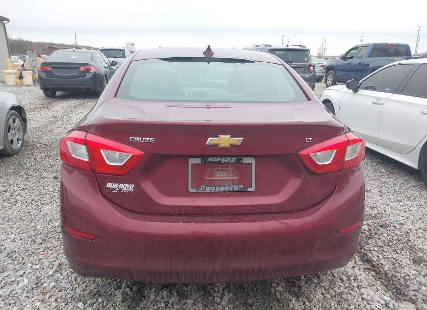 Photo 16 of 2016 Chevrolet Cruze LT AUTO (VIN 1G1BE5SM5G7244745)