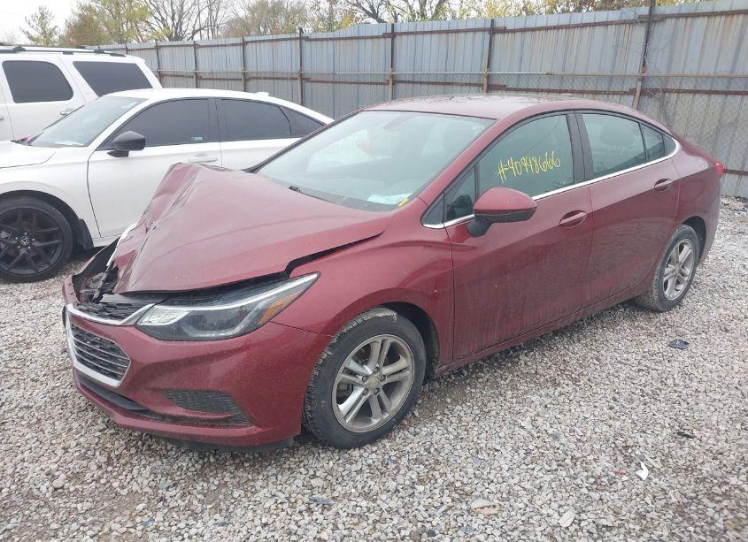 Photo 2 of 2016 Chevrolet Cruze LT AUTO (VIN 1G1BE5SM5G7244745)
