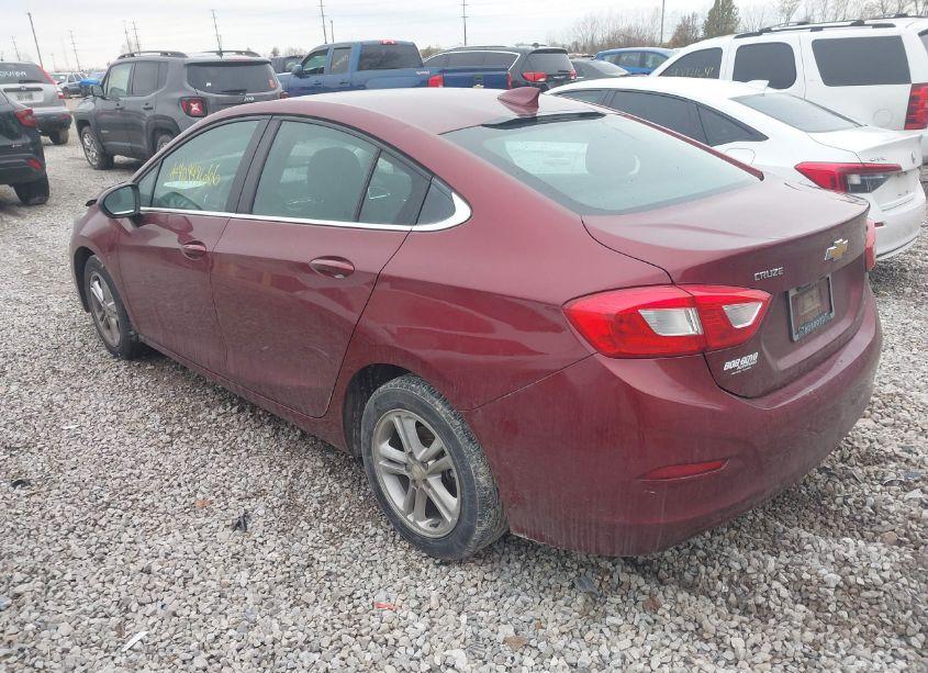 Photo 3 of 2016 Chevrolet Cruze LT AUTO (VIN 1G1BE5SM5G7244745)