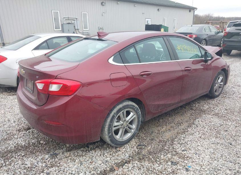 Photo 4 of 2016 Chevrolet Cruze LT AUTO (VIN 1G1BE5SM5G7244745)
