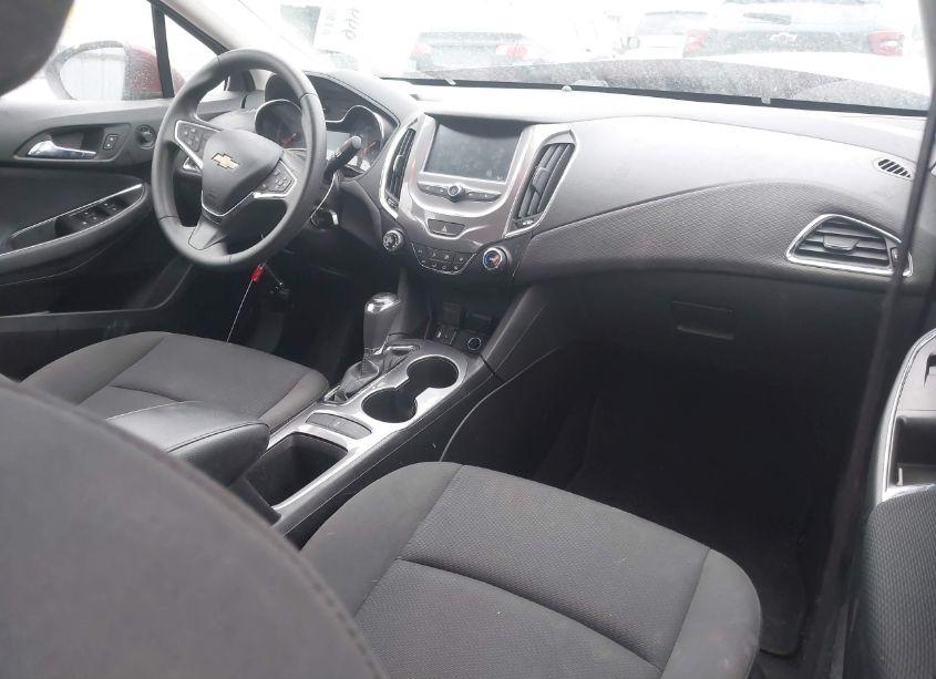 Photo 5 of 2016 Chevrolet Cruze LT AUTO (VIN 1G1BE5SM5G7244745)