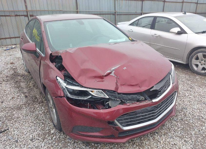 Photo 6 of 2016 Chevrolet Cruze LT AUTO (VIN 1G1BE5SM5G7244745)
