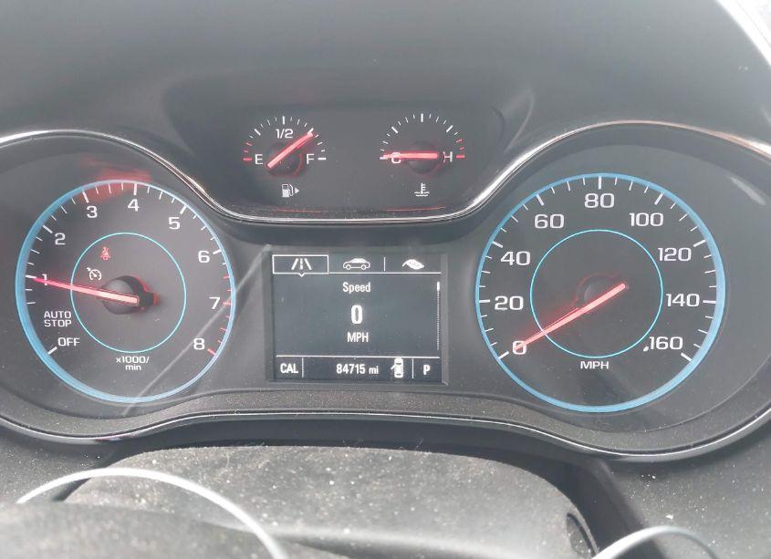 Photo 7 of 2016 Chevrolet Cruze LT AUTO (VIN 1G1BE5SM5G7244745)