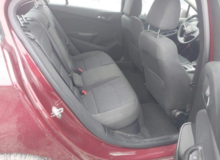 Photo 8 of 2016 Chevrolet Cruze LT AUTO (VIN 1G1BE5SM5G7244745)