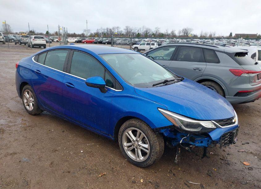 2016 Chevrolet Cruze LT AUTO (VIN 1G1BE5SM5G7252750) main photo