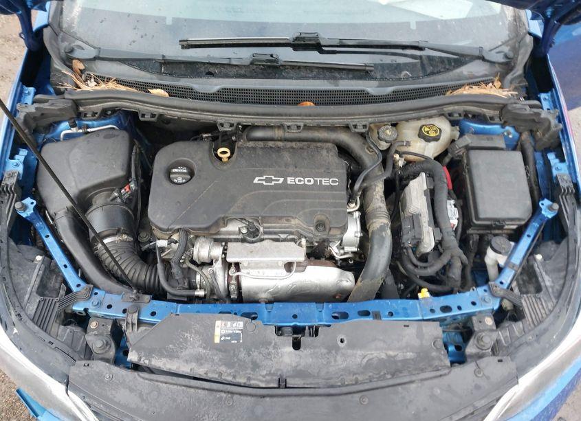 Photo 10 of 2016 Chevrolet Cruze LT AUTO (VIN 1G1BE5SM5G7252750)