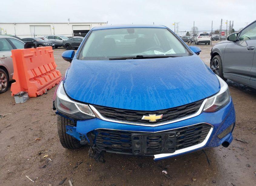 Photo 12 of 2016 Chevrolet Cruze LT AUTO (VIN 1G1BE5SM5G7252750)