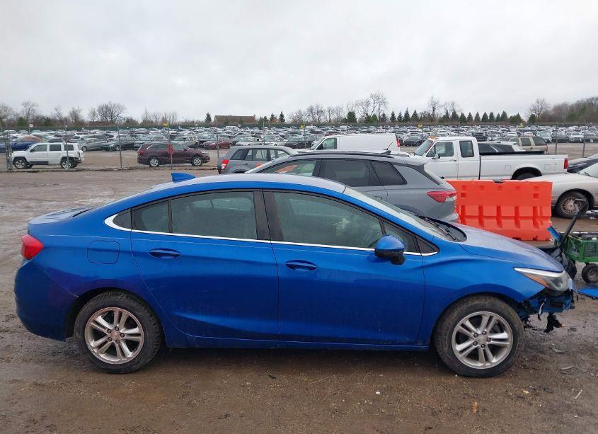 Photo 13 of 2016 Chevrolet Cruze LT AUTO (VIN 1G1BE5SM5G7252750)